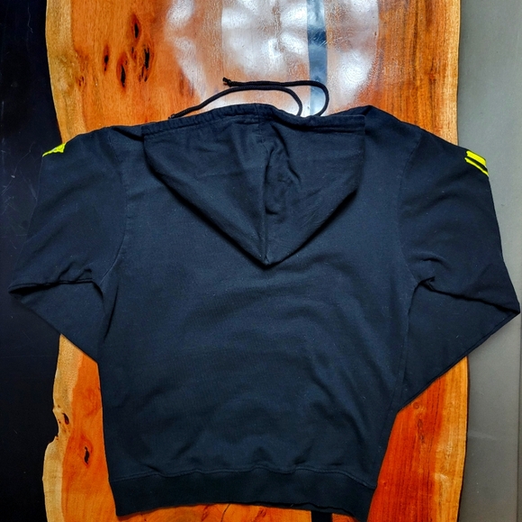 Men's SpongeBob SquarePants Black Hoodie - Picture 2 of 3